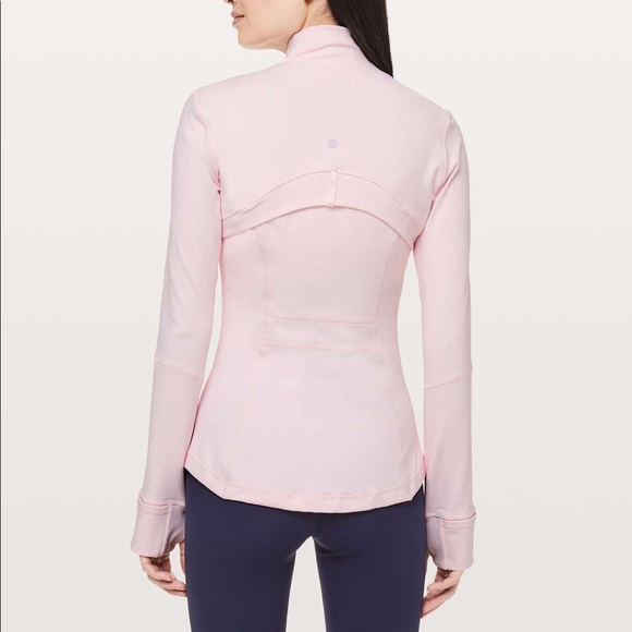porcelain pink define jacket